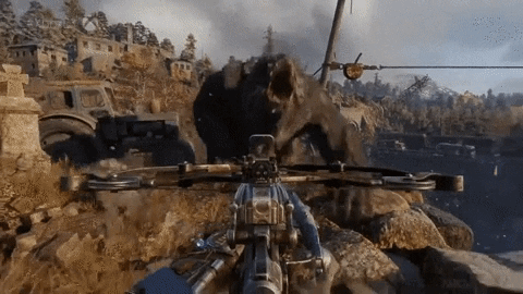 e3 2017 metro exodus GIF by gaming