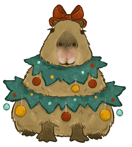 Merry Christmas Sticker