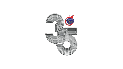 Cog35Anniv Cog Sticker by Church of God Dasma