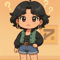Confused Question Mark GIF by Persona