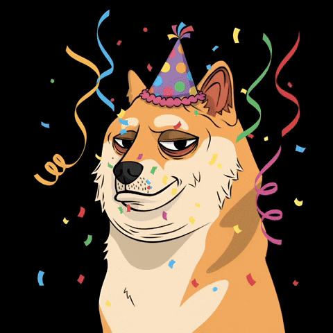 Unimpressed Happy Birthday GIF by Doge Pound