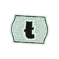 Logo Sticker Sticker by Antipixel type studio