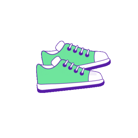 Sticker Running Sticker by CJ ONSTYLE