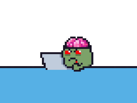 Frustrated Pixel Art Sticker by Potatozzz by 9GAG