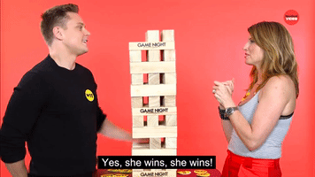 She Wins!