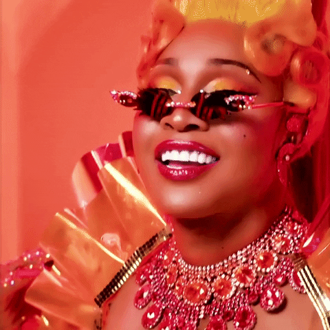 Akeria C Davenport GIF by RuPaul's Drag Race