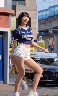 Cheerleader GIF