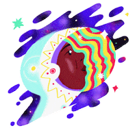 Art Rainbow Sticker by Western Digital Emojis & GIFs
