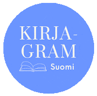Kirja Lukeminen Sticker