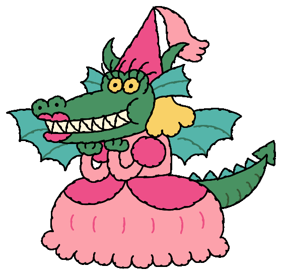 Fairy Tale Monster Sticker by stapod