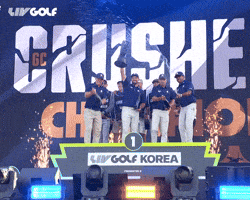 Celebrate Bryson Dechambeau GIF by LIV Golf