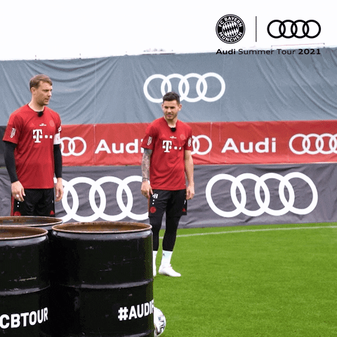 Oh No Reaction GIF by FC Bayern Munich