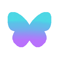 Chris Martin Butterfly Sticker