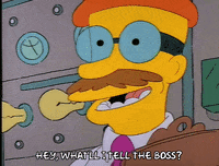 Happy Season 4 GIF by The Simpsons