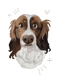 Bear Customportrait Sticker by HeARTs Speak