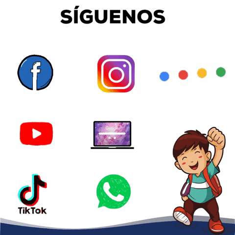 Siguenos Cliptotal Facebook Whatsap Youtube Tiktok Web Instagram GIF by clippapeleria