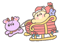 Merry Christmas Sticker