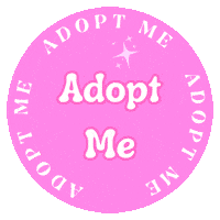 Adopt Me Sticker by Good Vibes Dogtography