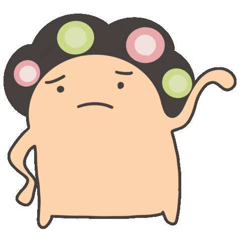 無奈 Sticker