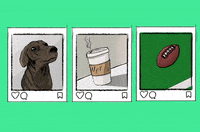 dog hearts GIF by GaryVee