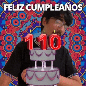 ¡Feliz 110.º cumpleaños!