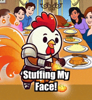 Family Dinner GIF by Zorooster