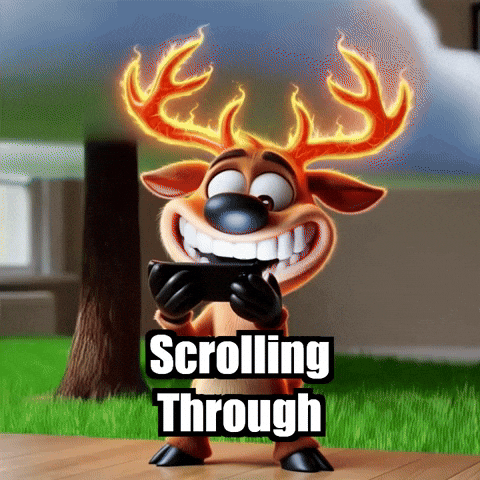 Scrolling Through Social Media GIF by elkijahspark