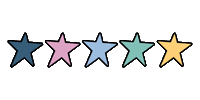 Star Sticker by Amelia Jane's Dreadlocks