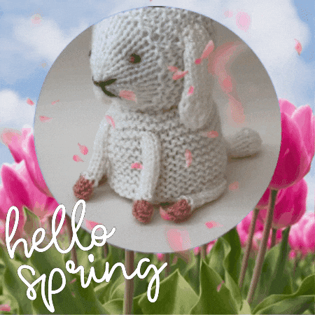 Farm Animal Spring GIF by TeaCosyFolk