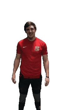 weightlifting_holesov love heart excited fitness Sticker