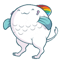 Pridecommunityco rainbow pride lgbt tours Sticker