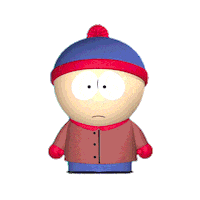 Stan Marsh 3D Sticker by South Park