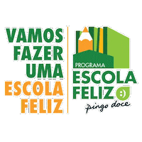 Escolafeliz Sticker by Pingo Doce
