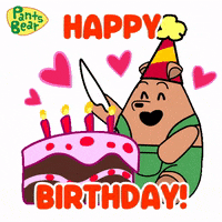 Happy Birthday To You Love GIF