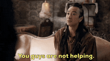Not Helping This Is Worse GIF by CBS
