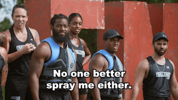 Mtv Survivor GIF by CBS