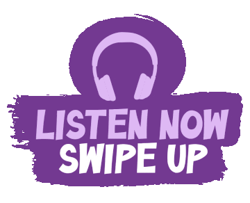 Podcast Listen Now Sticker by ProjectME with Tiffany