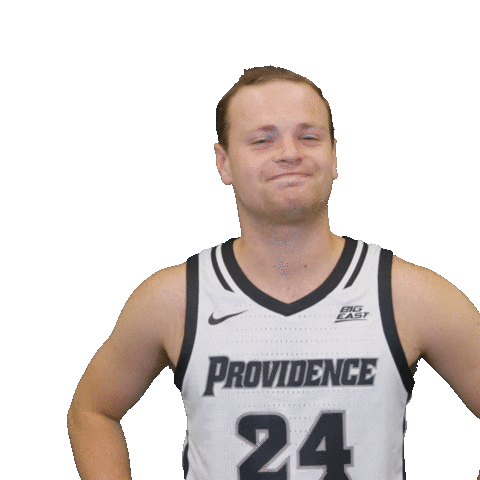 Luke Disagree Sticker by Providence Friars
