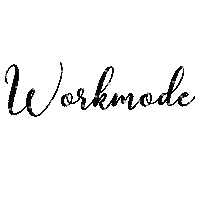 Work Working Sticker