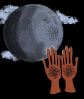 Achowdhry night moon wellness ramadan GIF