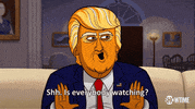 season 1 is everybody watching GIF by Our Cartoon President