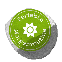 Morgenroutine Sticker by Matcha Mania®