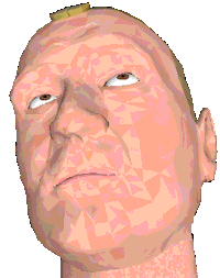 Art Zoning Out Sticker by badblueprints