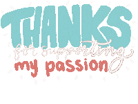 Small Business Thank You Sticker