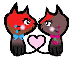 Happy In Love Sticker