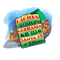 Santa Fe Bogota Sticker