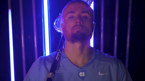 Mens Lacrosse GIF by UNC Tar Heels