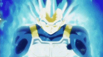 Dragon Ball Super Sayan Blue GIF by TOEI Animation UK