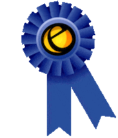 blue ribbon jessica Sticker by Empire Beauty School