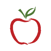 DigitalEclipse health healthy apple miami Sticker